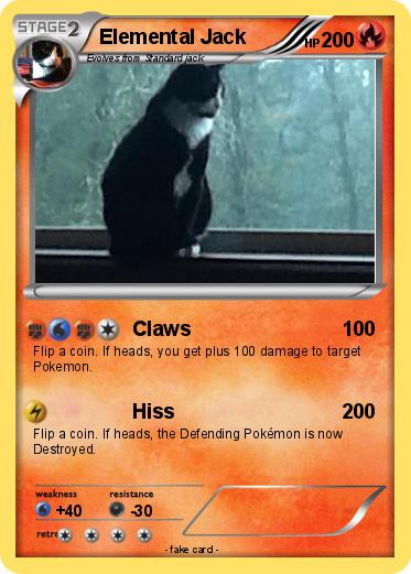 Pokemon Elemental Jack