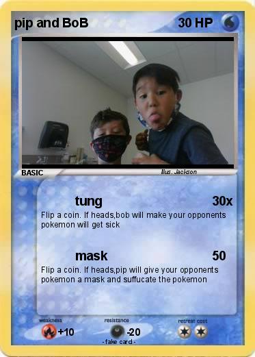 Pokemon pip and BoB