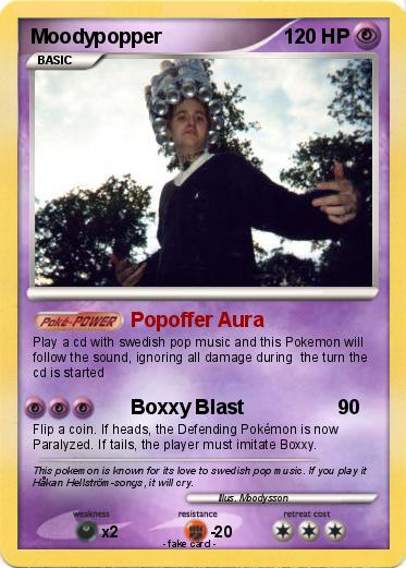 Pokemon Moodypopper