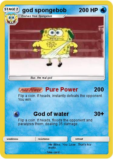 Pokemon god spongebob