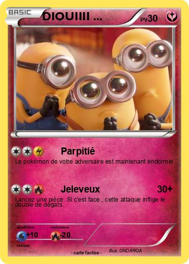 Pokemon DIOUIIII ...