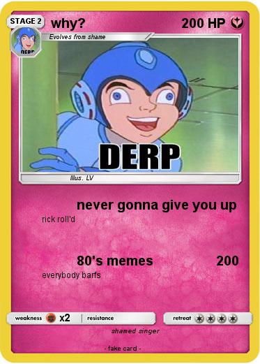 Pokemon why?