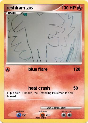 Pokemon reshiram