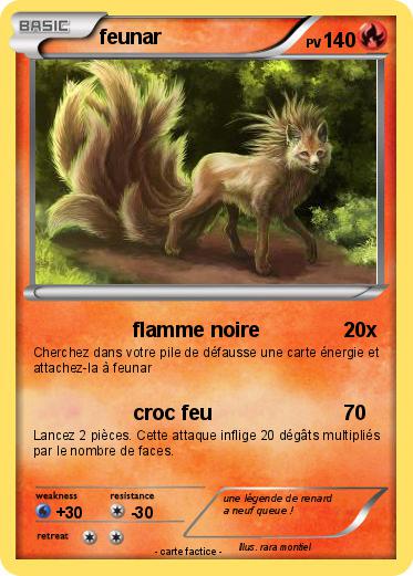 Pokemon feunar