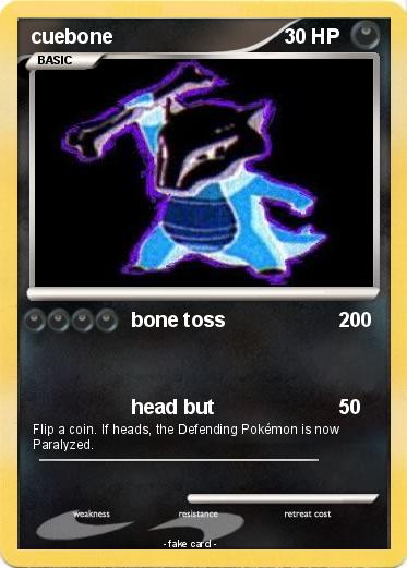 Pokemon cuebone