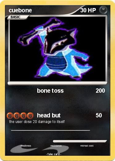Pokemon cuebone