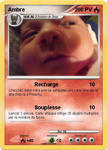 Pokemon Ambre