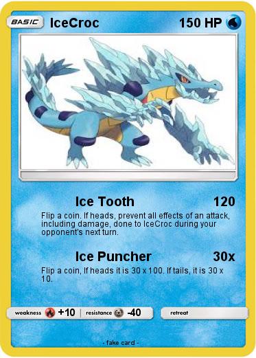 Pokemon IceCroc