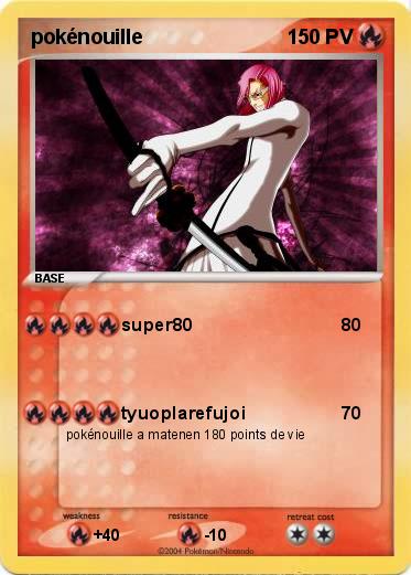 Pokemon pokénouille
