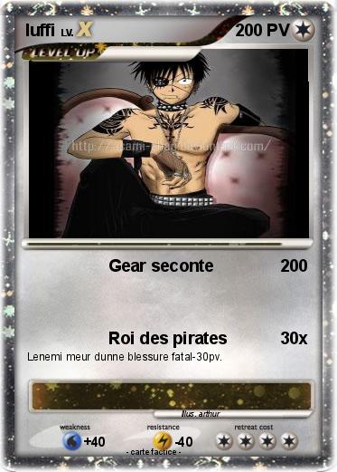Pokemon luffi