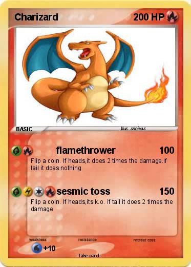 Pokemon Charizard