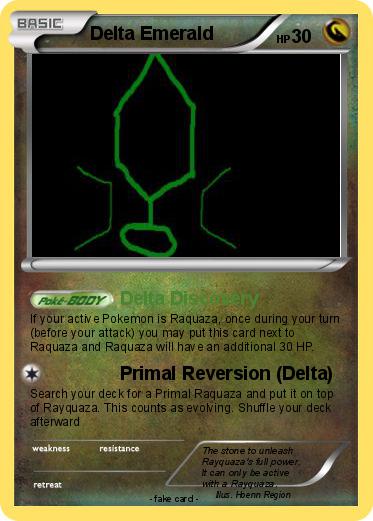 Pokemon Delta Emerald