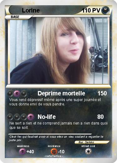 Pokemon Lorine