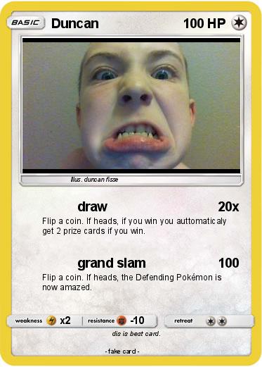 Pokemon Duncan
