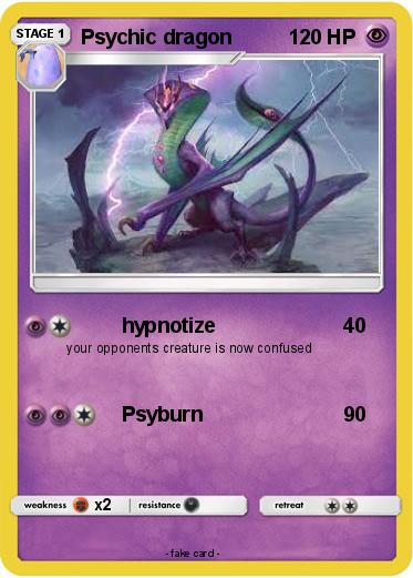 Pokemon Psychic dragon