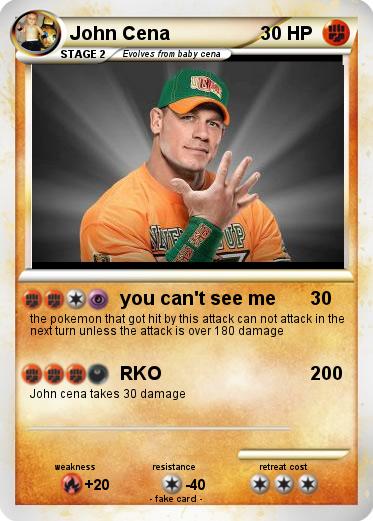 Pokemon John Cena