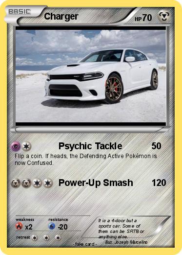 Pokemon Charger