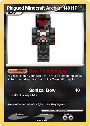 Pokemon Plagued Minecraft Archer