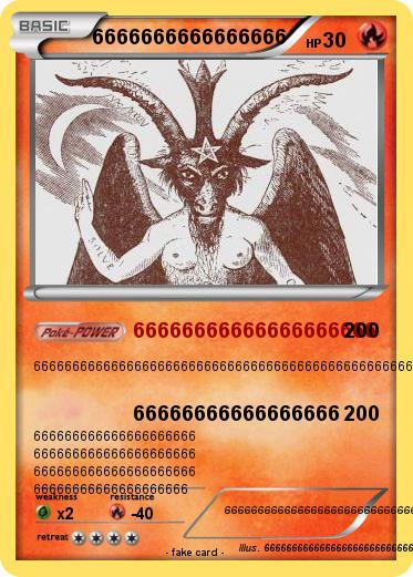 Pokemon 6666666666666666