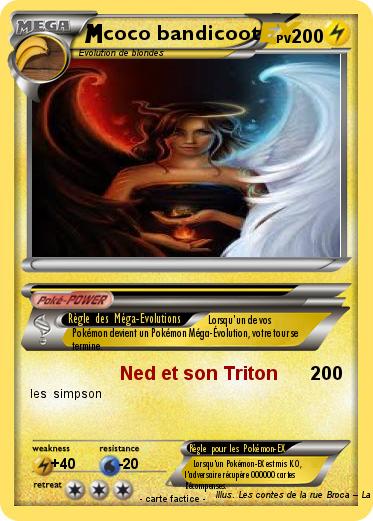 Pokemon coco bandicoot