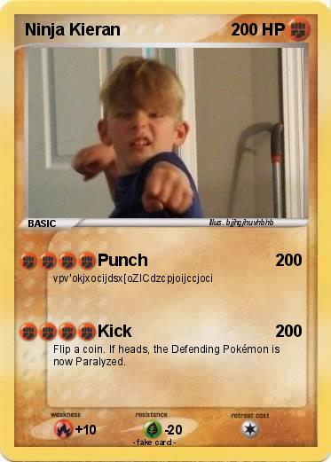 Pokemon Ninja Kieran