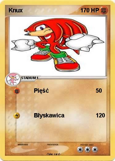 Pokemon Knux
