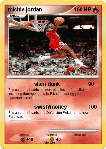 Pokemon michle jordan