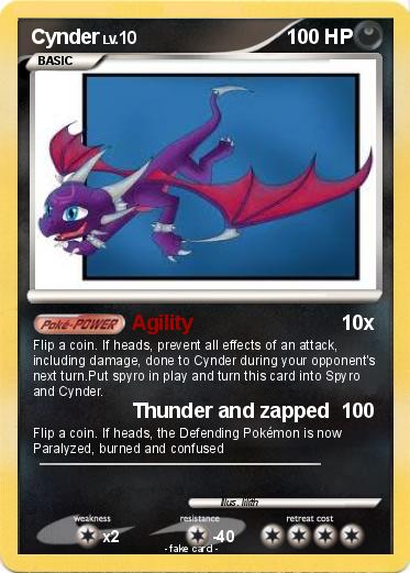 Pokemon Cynder