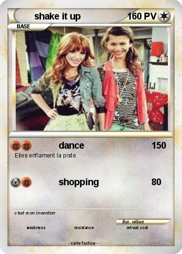 Pokemon shake it up
