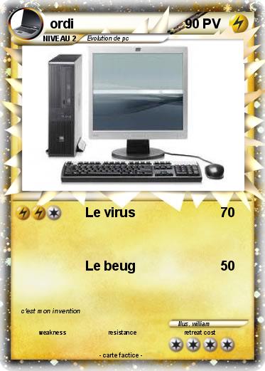 Pokemon ordi