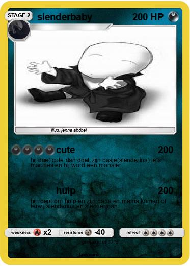 Pokemon slenderbaby