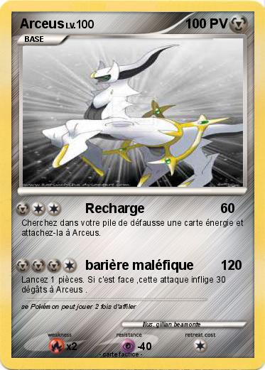 Pokemon Arceus