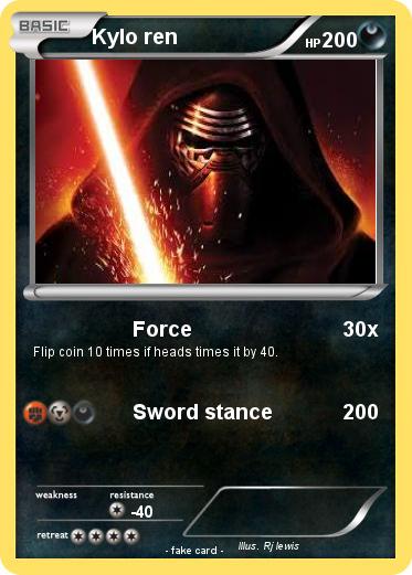 Pokemon Kylo ren