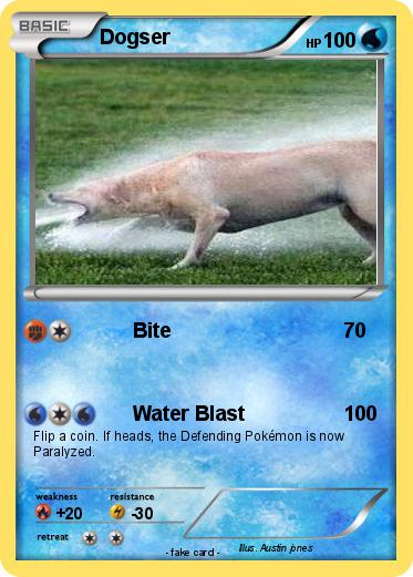 Pokemon Dogser