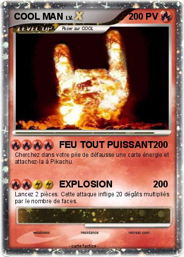 Pokemon COOL MAN