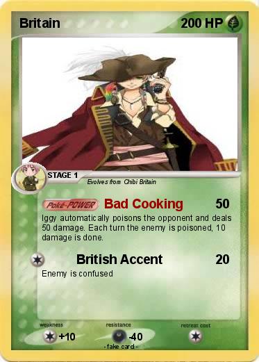 Pokemon Britain