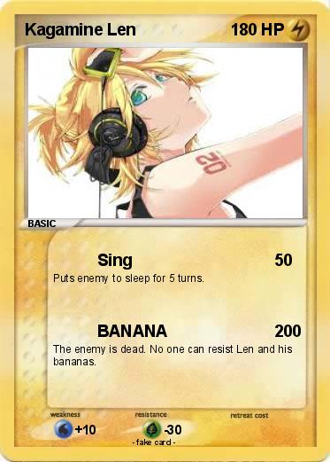 Pokemon Kagamine Len