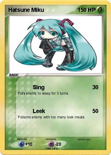 Pokemon Hatsune Miku