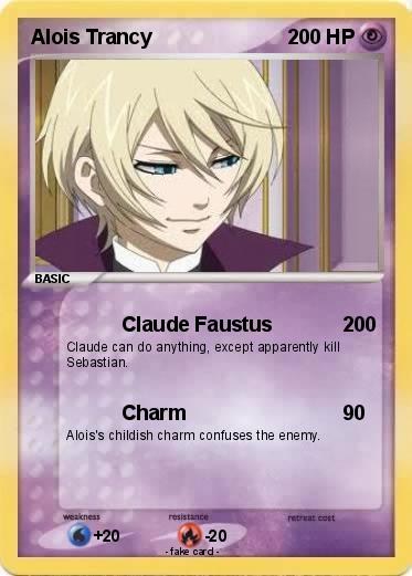 Pokemon Alois Trancy