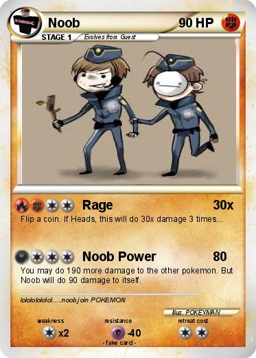 Pokemon Noob