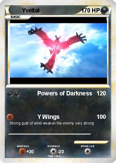 Pokemon Yveltal