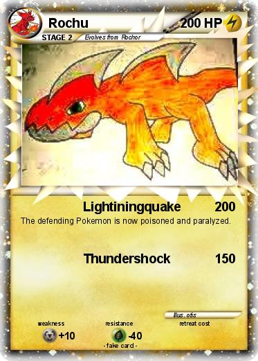 Pokemon Rochu