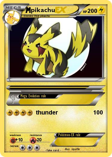 Pokemon pikachu