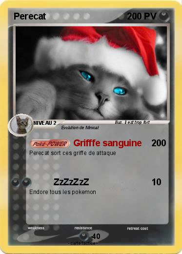 Pokemon Perecat