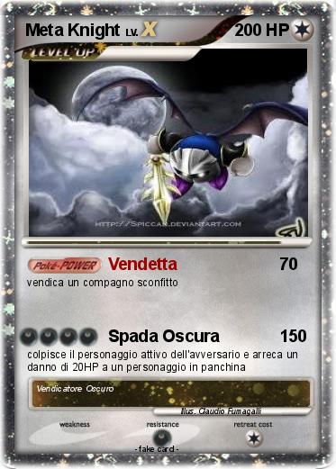 Pokemon Meta Knight