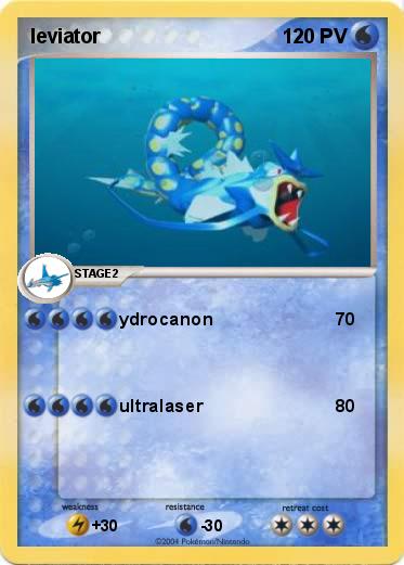 Pokemon leviator