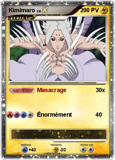 Pokemon Kimimaro