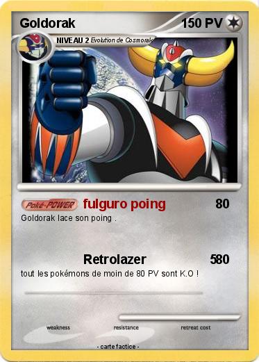 Pokemon Goldorak