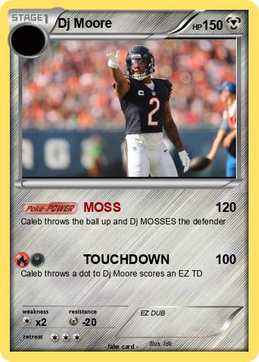 Pokemon Dj Moore