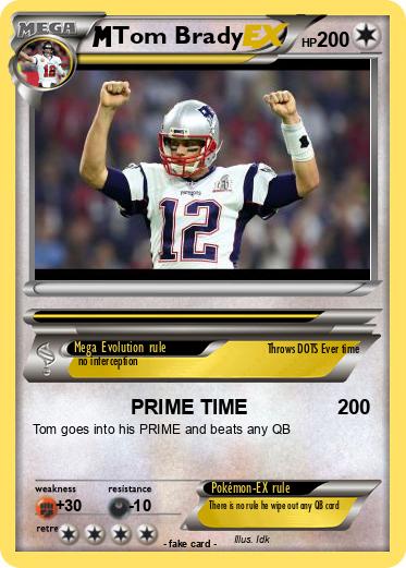 Pokemon Tom Brady